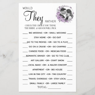 Orchid würde sie lieber die Spielkarte duschen Flyer