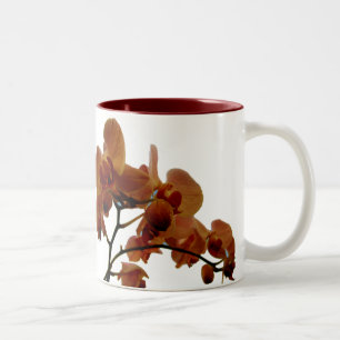 Orchid Zweifarbige Tasse