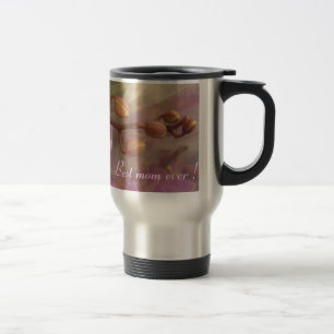 Orchide Reise-Tasse, beste Mamma überhaupt! Reisebecher