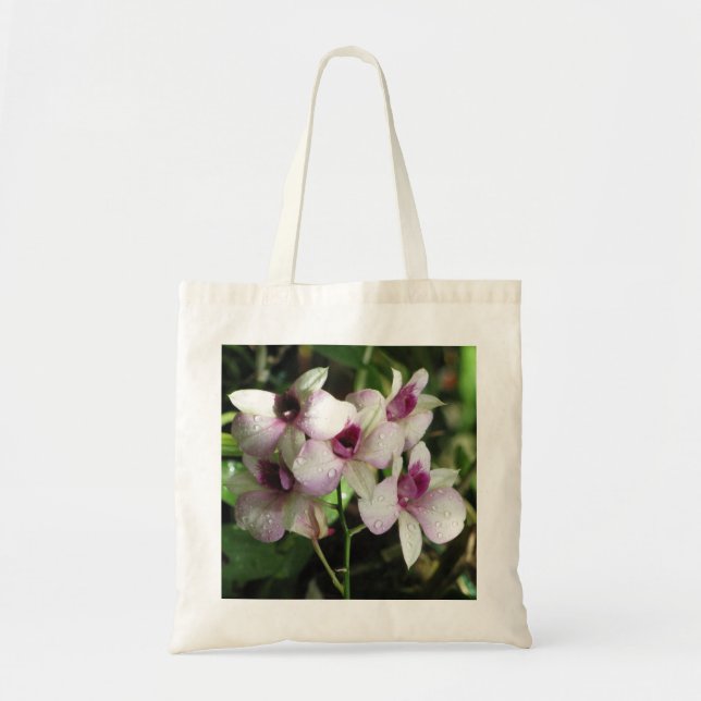 Orchideas Tasche - wählen Sie Art u. Farbe (Vorne)