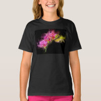 Orchidee Blume Aquarell - Rosa bb 01