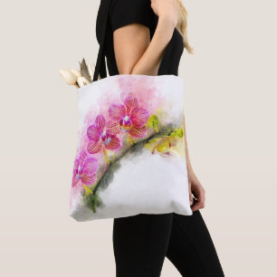 Orchidee Blume Aquarell - Rosa wb 01