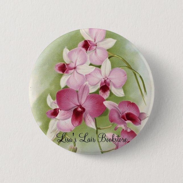 Orchidee - DendrobiumPhalaenopsis Button (Vorderseite)