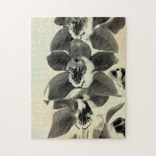 Orchidee erröten Platten IV Puzzle