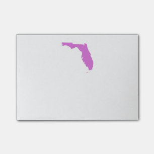 Orchidee Florida Post-it Klebezettel