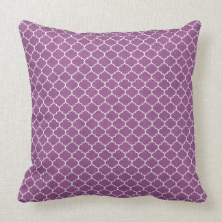 Orchidee Geometrisches Ornamentales Design Kissen