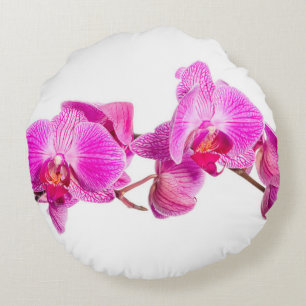 Orchidee Rundes Kissen