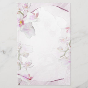 Orchidee stationär briefpapier