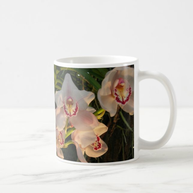 Orchidee Tasse (Rechts)