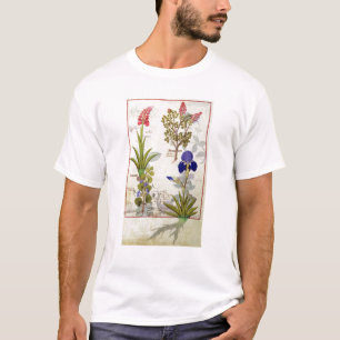 Orchidee u. Fumitory oder Herz-Hedera u. Iris T-Shirt