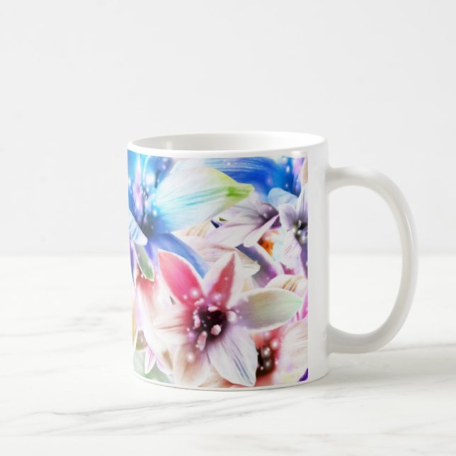 Orchideen 1 Tasse (Rechts)