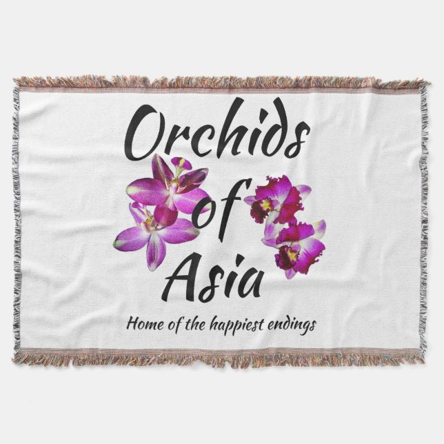 Orchideen Asiens Decke (Vorderseite)