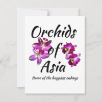 Orchideen Asiens