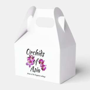 Orchideen Asiens Geschenkschachtel