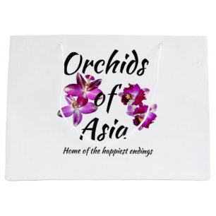 Orchideen Asiens Große Geschenktüte