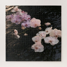 Orchideen auf stillen Gewässern Puzzle