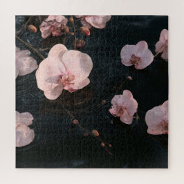 Orchideen auf stillen Gewässern Puzzle