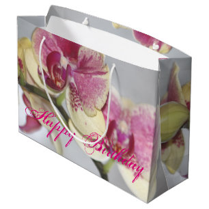 Orchideen-Blume Große Geschenktüte