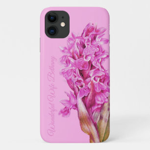 Orchideen-Blume-Rosa-Aquarellkunst Case-Mate iPhone Hülle