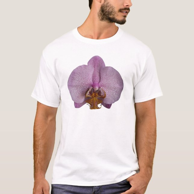 Orchideen-Blume T-Shirt (Vorderseite)