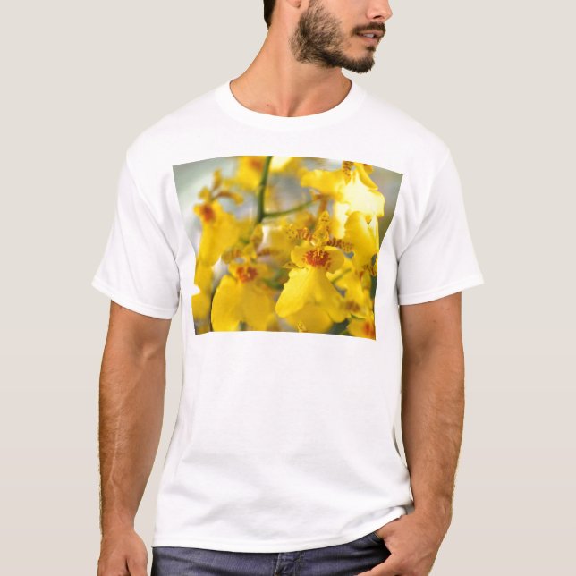 Orchideen-Blume T-Shirt (Vorderseite)