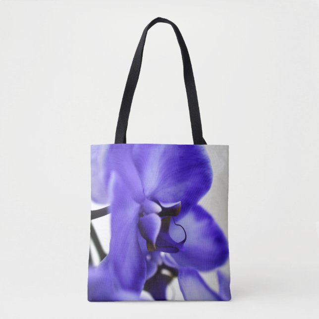 Orchideen-Blumenkunst-Tasche  (Vorderseite)
