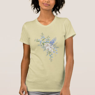 Orchideen-Blumenstrauß, Floral in Aquarell T-Shirt