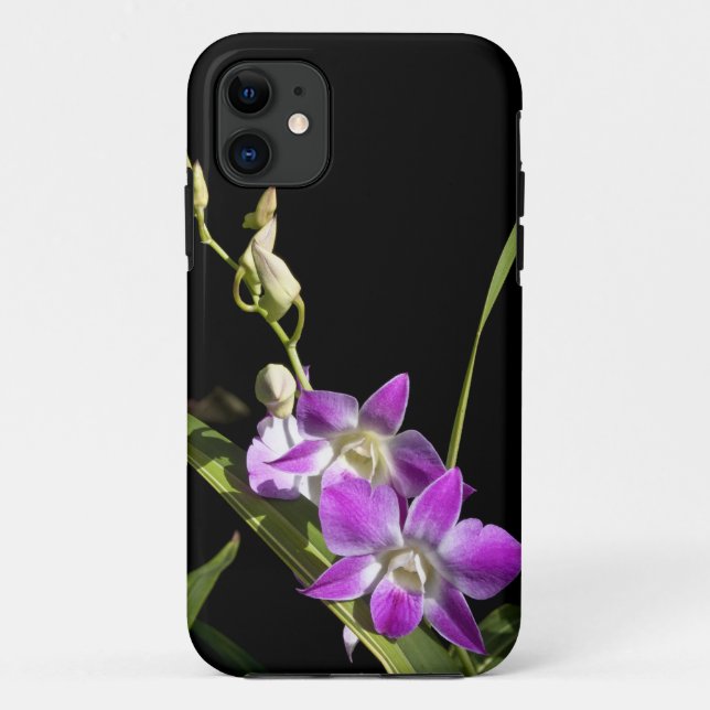 Orchideen Case-Mate iPhone Hülle (Rückseite)