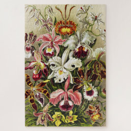 Orchideen Denusblumen Ernst Haeckel Puzzle