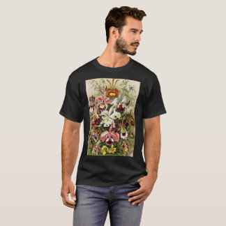 Orchideen Denusblumen Ernst Haeckel T-Shirt