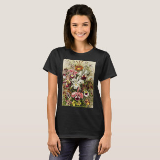 Orchideen Denusblumen Ernst Haeckel T-Shirt