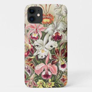 Orchideen Denusblumen von Ernst Haeckel Case-Mate iPhone Hülle