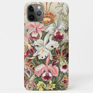 Orchideen Denusblumen von Ernst Haeckel Case-Mate iPhone Hülle