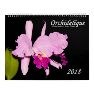 Orchideen durch Orchidelique Kalender