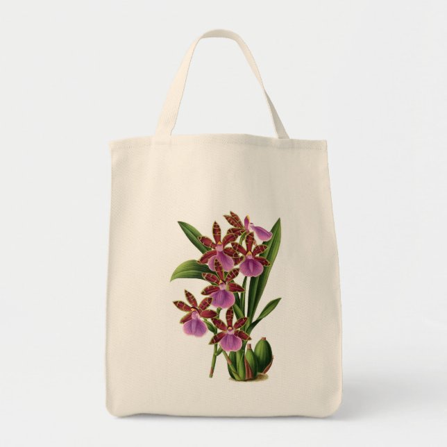 Orchideen-EinkaufsTaschen-Tasche Tragetasche (Vorne)