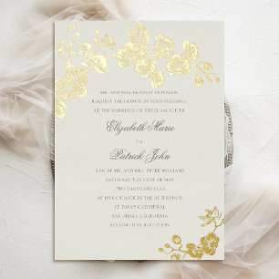 Orchideen Formale Klassische Familientradition Ecr Folieneinladung