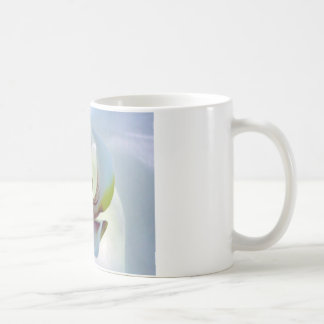 Orchideen-Glühen Kaffeetasse