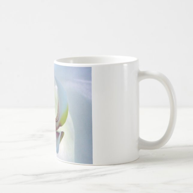 Orchideen-Glühen Kaffeetasse (Rechts)
