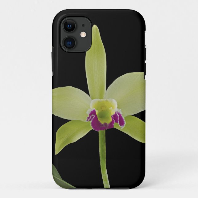 Orchideen-Handy-Fall iPhone 5/5s Case-Mate iPhone Hülle (Rückseite)
