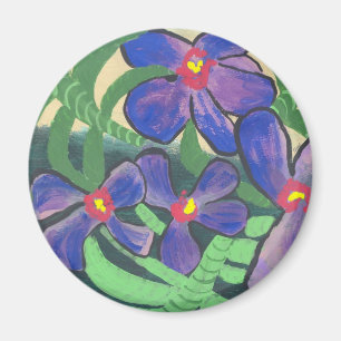 Orchideen in Shade Magnet