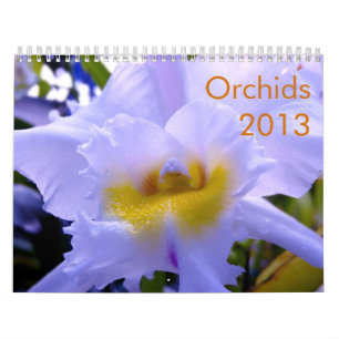 Orchideen-Kalender Kalender
