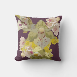 Orchideen Kissen