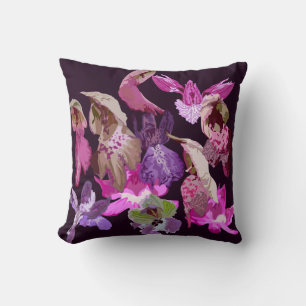 Orchideen Kissen