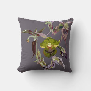 Orchideen Kissen