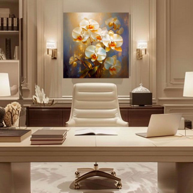 Orchideen Leinwanddruck (For Illustration Purposes Only.
Actual Size May Vary.)