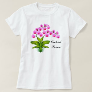 Orchideen-Liebhaber-Rosaphalaenopsis-Shirt T-Shirt