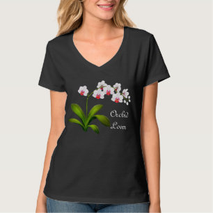 Orchideen-Liebhaberphalaenopsis-Shirt T-Shirt