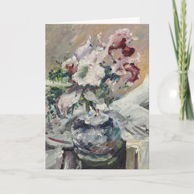 Orchideen | Lovis Corinth Karte (Vorderseite)