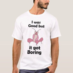 Orchideen-Mantis, die es satt hat, brav zu sein, f T-Shirt