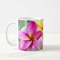 Orchideen, opal-hawaiianische Blume Tasse